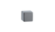 Aimant cube, argent clair, hauteur x largeur x profondeur 15 x 15 x 15 mm