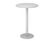 Table haute, Ø 800 mm, panneau gris