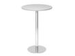 Table haute, Ø 800 mm, panneau gris