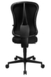 Topstar Siège de bureau pivotant Art Comfort avec mécanisme synchrone, noir  S