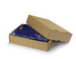 Caisse carton avec couvercle coiffant, 1 onde, 430 x 310 x 105 mm