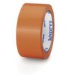 Ruban d'emballage PVC coloré, longueur x largeur 66 m x 50 mm