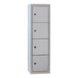 armoire multicases, 4 compartiments