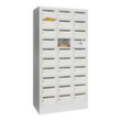 PAVOY Armoire de distribution du courrier Basis, 30 compartiments