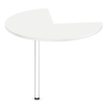 Nowy Styl Table de rallonge ronde E10 pour bureau