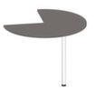 Nowy Styl Table de rallonge ronde E10 pour bureau