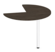 Nowy Styl Table de rallonge ronde E10 pour bureau