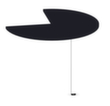 Nowy Styl Table de rallonge ronde E10 pour bureau