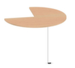 Nowy Styl Table de rallonge ronde E10 pour bureau