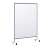 Paperflow Paroi de protection hygiénique mobile, hauteur x largeur 1800 x 1200 mm  S