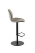 Mayer Sitzmöbel Tabouret de bar réglable en hauteur myMARCO, assise gris coquillage chiné  S