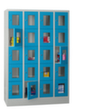 PAVOY armoire multicases Basis, 20 compartiments