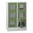 PAVOY armoire multicases Basis, 6 compartiments