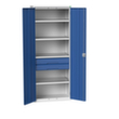 bott Armoire universelle verso avec tablettes et tiroirs, largeur 800 mm