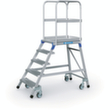 ZARGES Escalier mobile  S