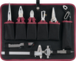 KRAFTWERK® Coffret à outils professionnel en ABS  S