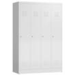 Armoire vestiaire ClassiX, largeur de compartiment 295 mm