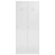 Armoire vestiaire ClassiX pour séparation noir blanc  S