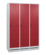 C+P Armoire vestiaire Evolo avec 3 compartiments, largeur de compartiment 400 mm