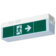 B-Safety Lampe de signalisation DEL, fixation Pour montage mural ou au plafond