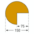 Moravia Butoir XL MORION pour angles  S