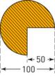 Moravia Butoir XL MORION pour angles  S