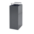 Collecteur de recyclage, 60 l, gris foncé  S