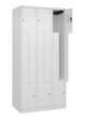 C+P Armoire vestiaire Z Classic Plus, largeur de compartiment 150/300 mm  S