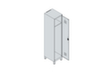 C+P Armoire vestiaire Classic Plus, largeur de compartiment 400 mm  S