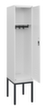 C+P Armoire vestiaire Classic Plus, largeur de compartiment 400 mm  S