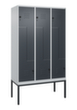 C+P Armoire vestiaire Z Classic Plus, largeur de compartiment 200/400 mm