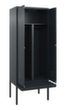 Armoire vestiaire EPI avec banc  S