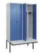 Armoire vestiaire EPI avec banc  S