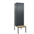 Armoire vestiaire EPI avec banc