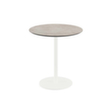 VEBA Table de bistro Essentials Urban, Ø 700 mm, panneau Moonstone