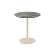 VEBA Table de bistro Essentials Urban, Ø 700 mm, panneau Galaxy Marble