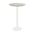 VEBA Table haute Essentials Urban, Ø 700 mm, panneau Moonstone