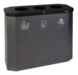 stumpf Station de collecte de matières recyclables mobile S Sixco 3 »smart«, 3 x 45 l