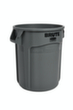 Rubbermaid Conteneur universel, 75 l, gris