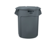 Rubbermaid Couverture pour conteneur de tri sélectif, gris  S