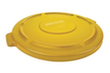 Rubbermaid Couverture pour conteneur de tri sélectif, jaune  S