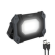 Spot projecteur avec 2 têtes de lampe  S