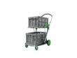 UDOBÄR Chariot pliable CLAX avec caisse pliable  S