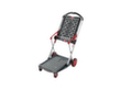 Mobile pliable CLAX, y compris boîte pliante, force 60 kg, 2 plateaux  S