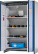 Asecos Armoire de stockage lithium-ion ION-LINE type 90, hauteur x largeur x profondeur 1953 x 1193 x 615 mm