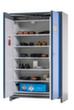 Asecos Armoire de stockage lithium-ion ION-LINE type 90, hauteur x largeur x profondeur 1953 x 1193 x 615 mm