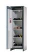 Asecos Armoire de stockage lithium-ion ION-LINE type 90, hauteur x largeur x profondeur 1953 x 599 x 615 mm