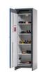 Asecos Armoire de stockage lithium-ion ION-LINE type 90, hauteur x largeur x profondeur 1953 x 599 x 615 mm