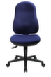 Topstar Siège de bureau pivotant Support SY avec assise ergonomique, bleu  S