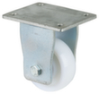 BS-ROLLEN Roue de rouleau, force 1200 kg, plastique bandage